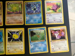 Wizards Of The Coast 1st Ed And Shadowless Non Holo Cards C/UC. Pokemon TCG - Image 2