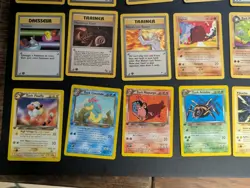 Wizards Of The Coast 1st Ed And Shadowless Non Holo Cards C/UC. Pokemon TCG - Image 3