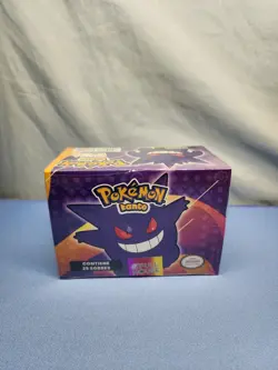 New Sealed 2025 Pokemon Kanto Full House Gengar trading card Box Peru - Image 1