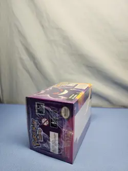 New Sealed 2025 Pokemon Kanto Full House Gengar trading card Box Peru - Image 3
