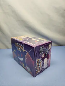 New Sealed 2025 Pokemon Kanto Full House Gengar trading card Box Peru - Image 4