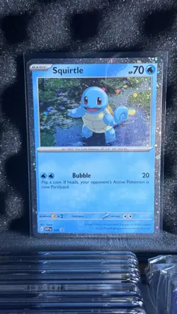 Squirtle - (Cosmos Holo) Promo SV: Scarlet & Violet Promo Cards 048 - Image 1