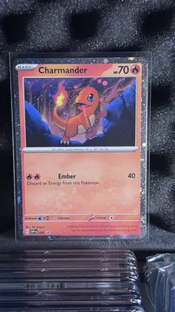 Charmander - (Cosmos Holo) Promo SV: Scarlet & Violet Promo Cards 047 - Image 1
