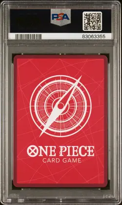 One Piece Card Game - Kingdoms of Intrigue -Crocodile OP04-058 Leader Alt Art - Image 2