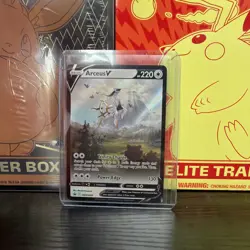 Arceus V SWSH204 SWSH: Sword & Shield Promo Cards Holo - Image 1