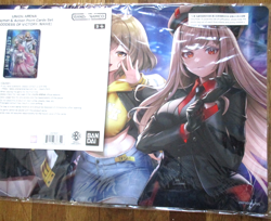 Goddess of Victory: Nikke Playmat & Action Point Cards Set Union Arena New - Image 2