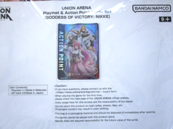 Goddess of Victory: Nikke Playmat & Action Point Cards Set Union Arena New - Image 3