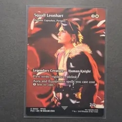 MTG Final Fantasy Squall Leonhart (Danitha Capashen, Paragon) x1 NM - Image 1