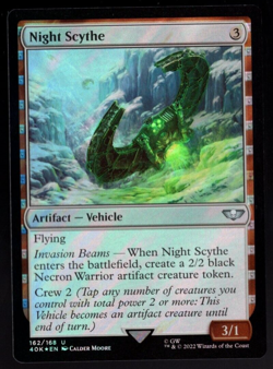 Night Scythe 162/168 Surge Foil Uncommon Warhammer 40K MTG Near Mint - Image 1
