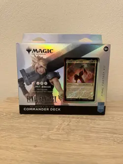 Magic The Gathering Final Fantasy VII Cloud Commander Deck Collectors Edition - Image 1