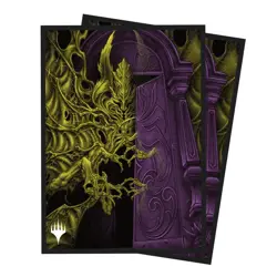 MTG Duskmourn Valgavoth, Terror Eater (Double Exposure Alt) Deck Sleeves 100ct - Image 1