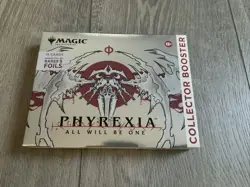 Magic The Gathering Phyrexia All Will Be One Omega Collector Booster Fact Sealed 195166186016 - Image 1