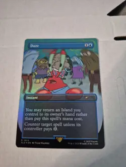 Daze (Rainbow Foil) Secret Lair Drop Foil - Image 1