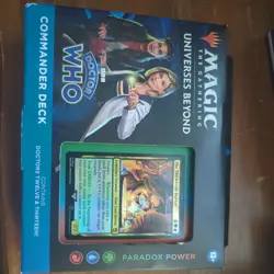 Magic the Gathering Doctor Who Commander Deck Paradox Power - Image 1