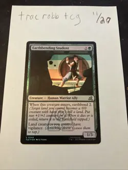 Earthbending Student (Foil) TLE 249 - Image 1