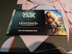 MTG Secret Lair x Playstation Horizon Forbidden West Non-Foil - Image 1