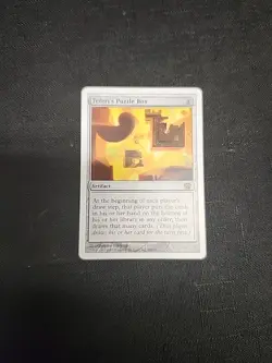 Teferi’s Puzzle Box - Artifact - 316/350 - LP - Magic The Gathering 8th Edition - Image 3