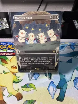 Moogles' Valor (Borderless) Final Fantasy Regular - Image 1