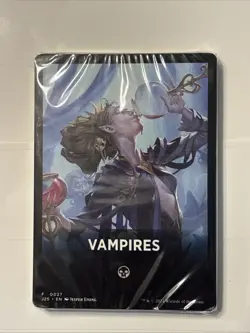 MTG Jumpstart Foundations VAMPIRES SEALED THEME DECK UNPLAYED/BOX FRESH - Image 1