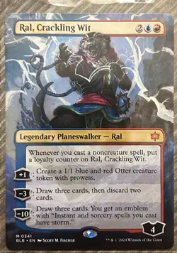 Ral, Crackling Wit Bloomburrow Regular - Image 1