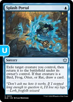 MTG Splash Portal BLB UC Sorcery NM - Image 1