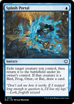 MTG Splash Portal BLB UC Sorcery NM - Image 2