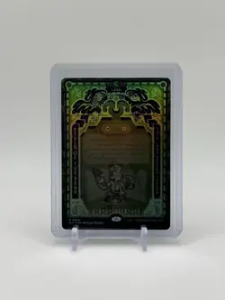Magic the Gathering Secret Lair Encyclopedia Field of the Dead FOIL MTG - Image 1