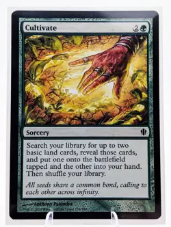 Cultivate | MTG C13 Magic | EDH Staple Ramp Land Tutor Pauper | NM - Image 1