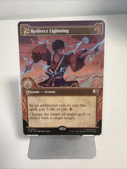 MTG Redirect Lightning SHOWCASE - x1 - NM - Avatar The Last Airbender - Image 1