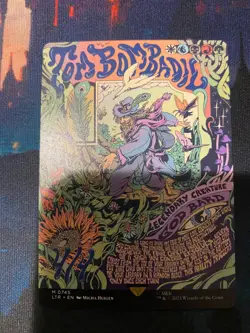 MTG Lord of the Rings Tom Bombadil Borderless Poster - Image 1