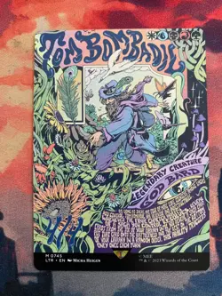 MTG Lord of the Rings Tom Bombadil Borderless Poster - Image 3