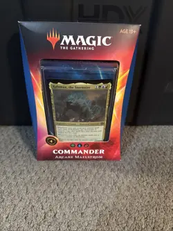 Magic the Gathering Arcane Maelstrom Commander Deck 2020 Ikoria Sealed MTG - Image 1