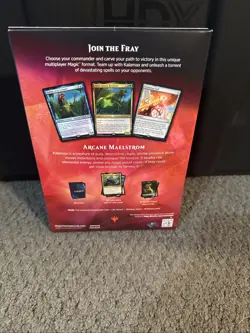 Magic the Gathering Arcane Maelstrom Commander Deck 2020 Ikoria Sealed MTG - Image 2