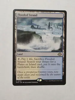 Flooded Strand - Modern Horizons 3 - MH3 - Near Mint - MTG - Image 1