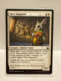 Hare Apparent Foundations Regular Near Mint - Image 1