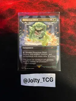 Pernicious Deed Secret Lair Drop Regular #1777 - Image 1