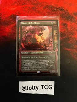 Magus of the Moon (Rainbow Foil) Secret Lair Drop Foil #1761 - Image 1