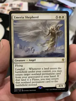Emeria Shepherd ~ Battle for Zendikar [ Excellent ] [ Magic MTG ] - Image 1