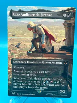 Ezio Auditore da Firenze (Borderless) Universes Beyond: Assassin's Creed - Image 1