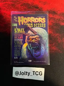 Uril, the Miststalker (Rainbow Foil) Secret Lair Drop Foil #1767 - Image 1
