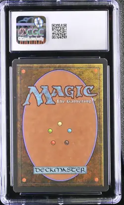 SCRUBLAND Revised Rare Reserved List CGC 10 Gem Mint MTG [Nostalgium] - Image 2