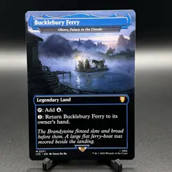 MTG Oboro, Palace in the Clouds Bucklebury Ferry Borderless - The Lord of the - Image 1