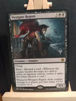 Westgate Regent Promo Pack - Adventures in the Forgotten Realms - NM (see pics) - Image 1