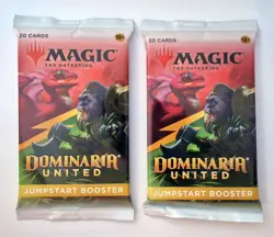 Dominaria United Jumpstart Booster Packs - Set of 2 - Magic The Gathering - Image 1