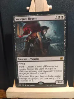 Westgate Regent - Adventures in the Forgotten Realms - Rare - NM (see pics) - Image 1