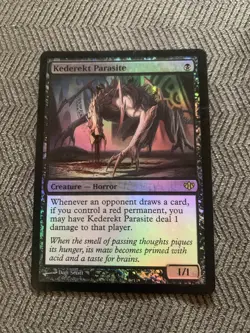 Kederekt Parasite Conflux Foil Rare Creature MTG Magic The Gathering - Image 2