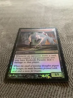 Kederekt Parasite Conflux Foil Rare Creature MTG Magic The Gathering - Image 3