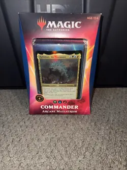 Magic the Gathering Arcane Maelstrom Commander Deck 2020 Ikoria Sealed MTG - Image 1