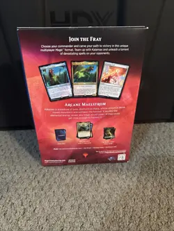 Magic the Gathering Arcane Maelstrom Commander Deck 2020 Ikoria Sealed MTG - Image 2