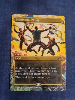 Magic The Gathering Multiversal Passage (Borderless) Marvel's Spider-Man Regular - Image 1